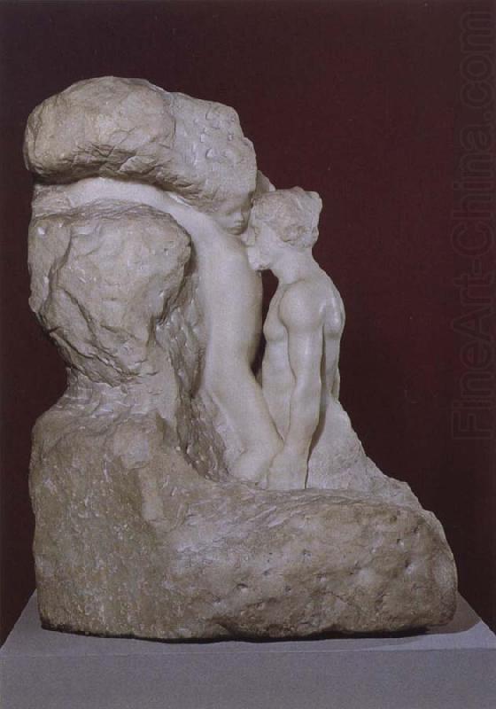 Auguste Rodin Man and his Thought china oil painting image